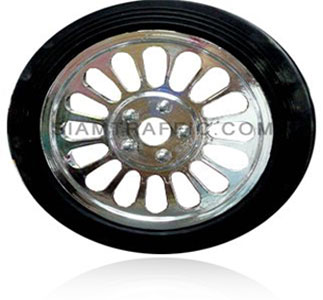 Aluminium alloy wheel