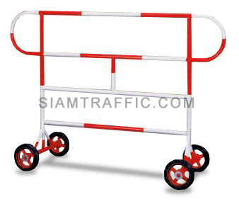 Type A Barrier (With Wheels) 1.5 meter length x 110 cm. height x 50 cm. width