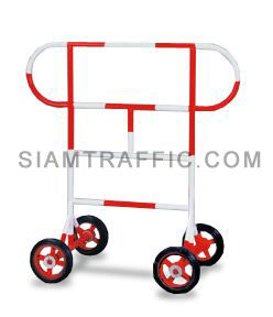 Type A Barrier (With Wheels) 1 meter length x 110 cm. height x 50 cm. width
