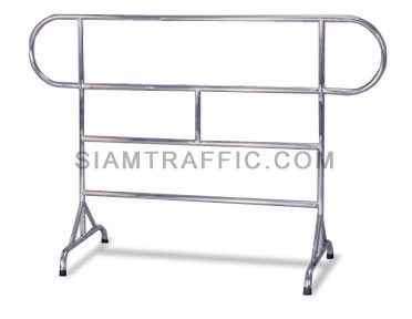 Type A Barrier (Stainless Steel) 1, 1.5 and 2 meter length x 110 cm. height x 50 cm. width