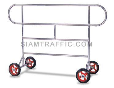 Type A Barrier (Stainless Steel) 1, 1.5 and 2 meter length x 110 cm. height x 50 cm. width
