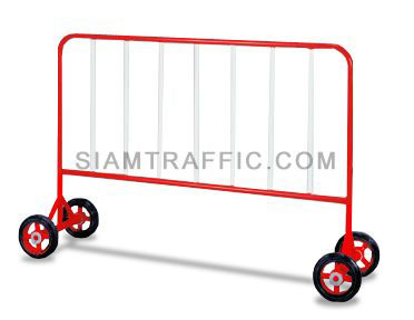 Type B Barrier (With Wheels) 1.5 meter length x 110 cm. height x 50 cm. width