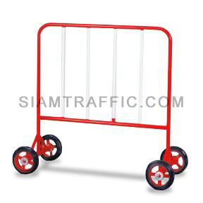 Type B Barrier (With Wheels) 1 meter length x 110 cm. height x 50 cm. width