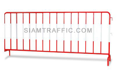 Type C Barrier 3, 4 and 5 meter length x 180 cm. height x 60 cm. width