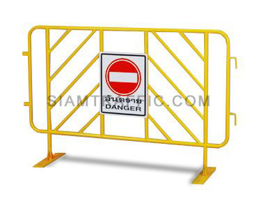 Type D Barrier 1.5, 2 and 2.5 meter length x 100 cm. height x 45 cm. width