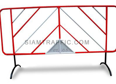Type D Barrier 1.5, 2 and 2.5 meter length x 100 cm. height x 45 cm. width
