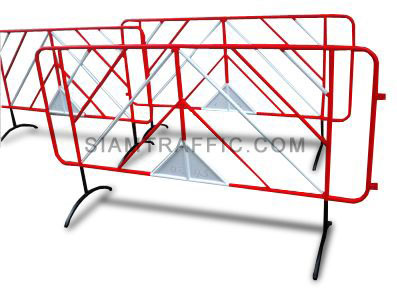 Type D Barrier 1.5, 2 and 2.5 meter length x 100 cm. height x 45 cm. width