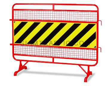 Type E Barrier 1.5, 2 and 2.5 length x 120 cm. height x 50 cm. width