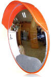 Traffic Mirror : Stainless type
