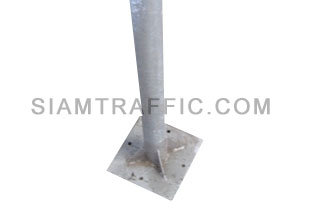 Traffic Mirror Post