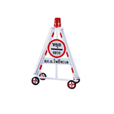 POLICE TRAFFIC BARRIER