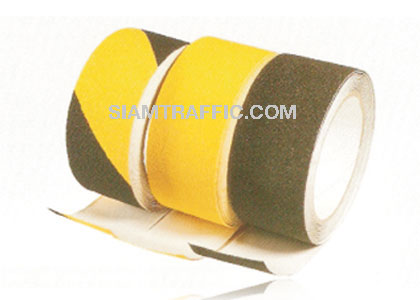 เทปกันลื่น anti slip tape : มีขนาดกว้าง 5 เซนติเมตร ยาว 2.5 เมตร