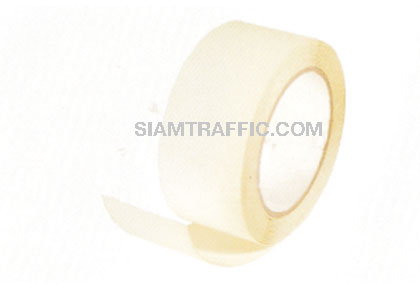 แผ่นกันลื่น anti slip plate : มีขนาดกว้าง 5 เซนติเมตร ยาว 2.5 เมตร สีขาวแบบเรืองแสง