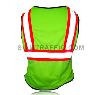 เสื้อกั๊กจราจรสะท้อนแสง Reflective Waist Coat Safety Vest