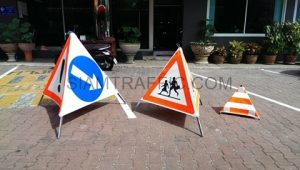 ป้ายพับเก็บได้