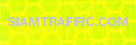 Reflective Sticker : Avery Dennison Fluorescent Prismatic T-9513 Yellow-Green