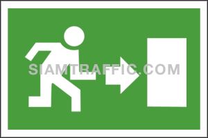 Fire Exit symbol sign