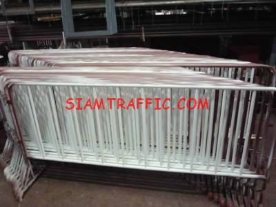 Manufacture of traffic barrier 