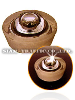 ลูกแก้วติดถนนสะท้อนแสง 360 องศา