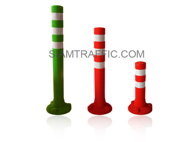 Traffic Poles (Tumbler), Delineators Main Pole, Rebouncable Pole