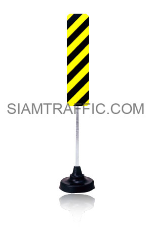 Sign Post Medium Size with Traffic Sign or Safety Sign