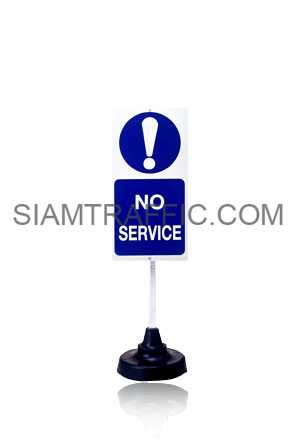 Traffic Stand Small Size with Traffic Sign or Safety Sign