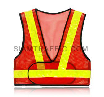 Traffic vest : SWC Front opening, high waist.Free size.