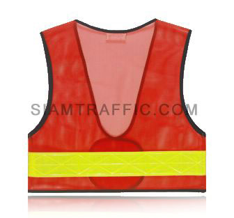 Traffic vest : SWC Front opening, high waist.Free size.