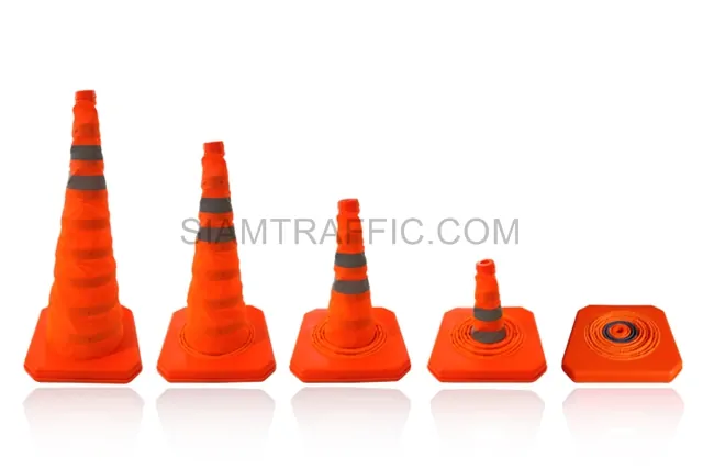 collapsible traffic cone
