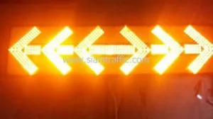 ป้ายไฟเตือนท้ายท้ายรถไฟกระพริบ LED