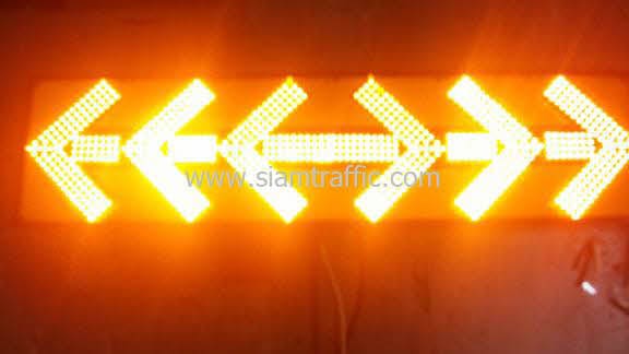 ป้ายไฟเตือนท้ายท้ายรถไฟกระพริบ LED