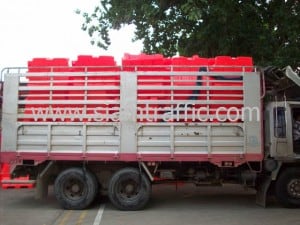 Plastic barrier