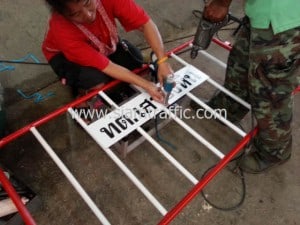 Road barrier SaoThongHin