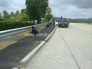 Guard rail Industrial Estate Chonburi