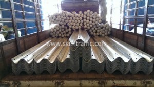 Guard rails Nan Province
