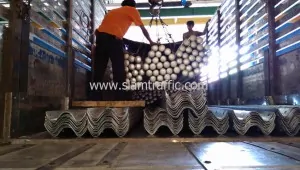 Guardrails export to vientiane Laos