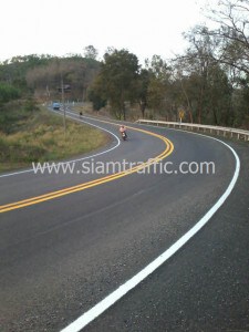 Highway marking paint Nan Highway District 2