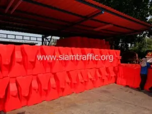 Plastic barrier