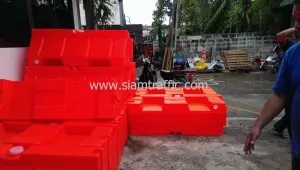 Plastic barrier