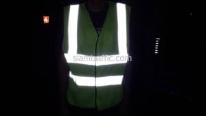 Reflective 3M safety vest