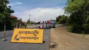 Road marking machine Cambodia