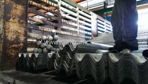 Steel guardrail Pathum Thani Province