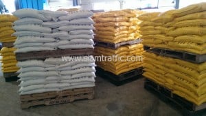 Thermoplastic road marking materials 30 ton