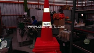 Traffic cone Ririraj Piyamaharajkarun Hospital