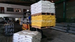 Traffic line paint Kamphaeng Phet