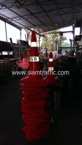 Traffic safety cone International School Bangkok