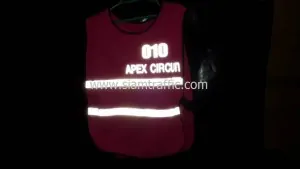 Visibility vest Apex Circuit Company