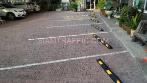 [:th]ยางกั้นล้อรถแบบยาว[:en]long rubber wheel stop[:]