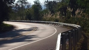 Guard rail Phayao Highway District 2