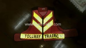 Reflective vest Don Muang Tollway Public Company Limited